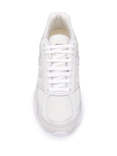 Shop Junya Watanabe Low-top Sneakers In White