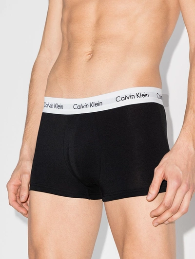 Bouwen op Plak opnieuw Onvoorziene omstandigheden Calvin Klein Underwear Boxer Briefs Set In White | ModeSens