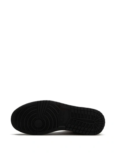 Jordan Air  1 Mid "camo" Sneakers In Black