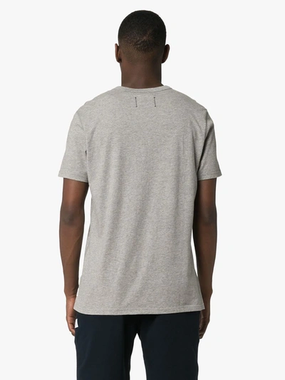 Shop Reigning Champ Ringspun Short-sleeve T-shirt In Grey