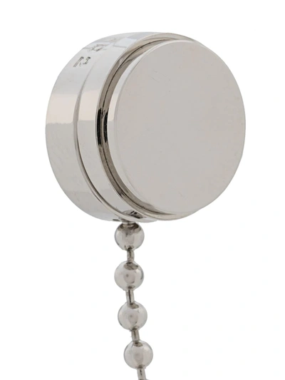 Dsquared2 Undercover Earring In Silver