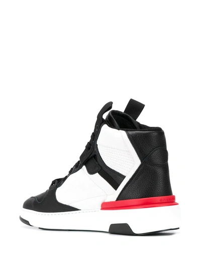 Shop Givenchy Wing High-top Sneakers In Black