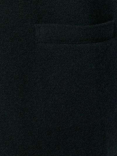Shop N•peal The Chelsea Milano Waistcoat In Black
