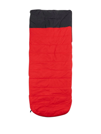 Supreme X The North Face 's' Logo Dolomite Sleeping Bag In Rot