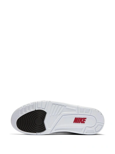 Jordan Air  3 Retro Se Denim "fire Red Denim" Sneakers In White