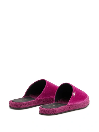 Shop Giuseppe Zanotti Lydie Espadrilles In Pink