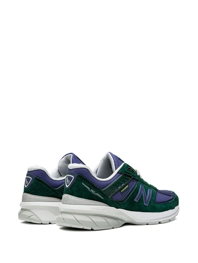 New Balance X Aime Leon Dore 990 V5 Sneakers In Green