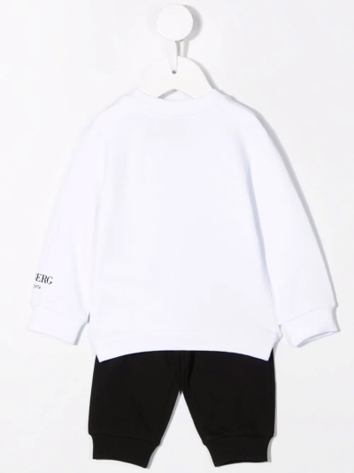 Iceberg Bugs Bunny Graphic-print Tracksuit In White