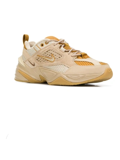 Nike Woven Detail Sneakers In Neutrals