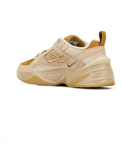 Nike Woven Detail Sneakers In Neutrals