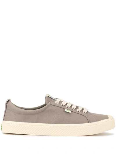Shop Cariuma Oca Low-top Canvas Sneakers In Grey