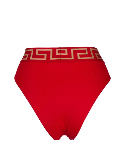 GRECA BORDER 高衩三角泳裤