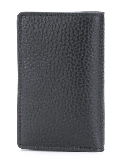 Shop Mulberry Folding Card Case In Black