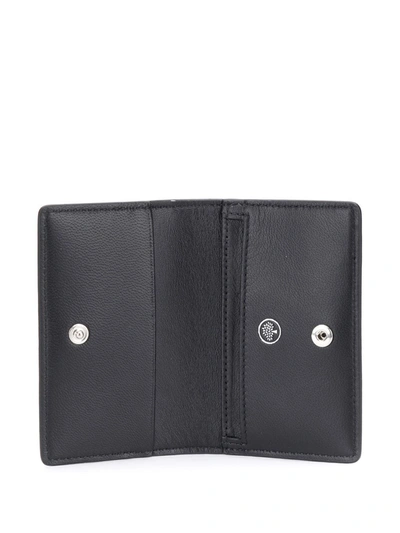 Shop Mulberry Folding Card Case In Black