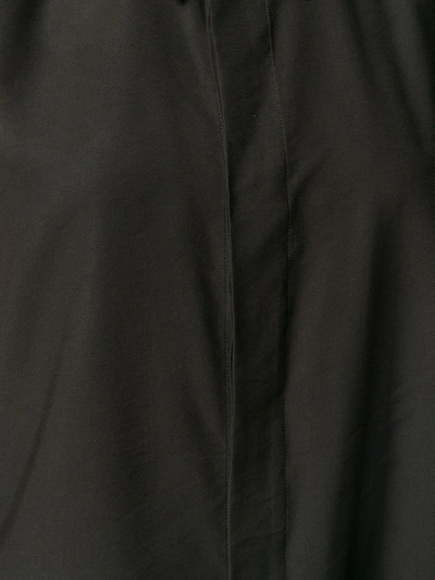 Shop Ami Alexandre Mattiussi Sleeveless Shirt In Black