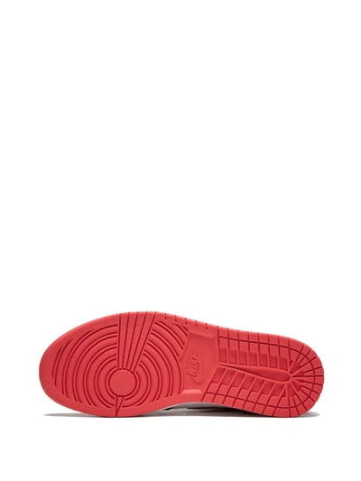 Jordan Air  1 Retro High Og "track Red" Sneakers In Red