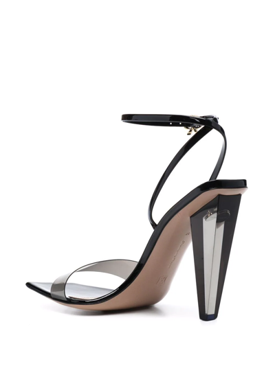 Shop Gianvito Rossi Odissey Heeled Sandals In Schwarz