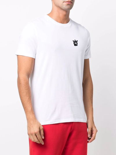 Shop Zadig & Voltaire Tommy Skull T-shirt In Weiss