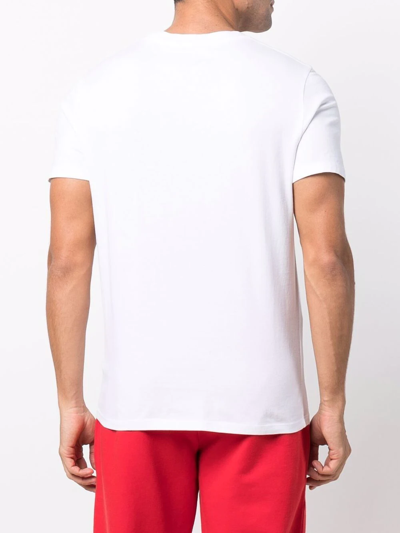 Shop Zadig & Voltaire Tommy Skull T-shirt In Weiss