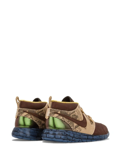 Shop Nike Roshe Run Trollstrike "troll Strike" Sneakers In Brown