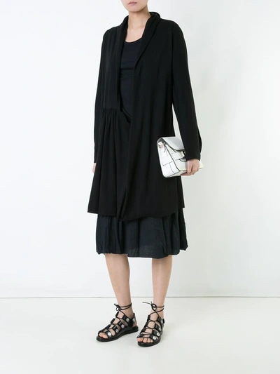 Pre-owned Comme Des Garçons Open Jacket And Dress In Black