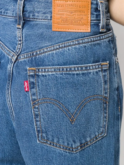 Shop Levi's High Loose Jeans In Blue
