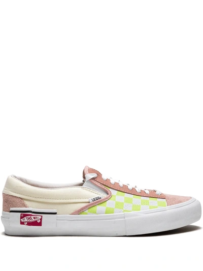 Shop Vans Slip-on Cap Lx Sneakers In Pink