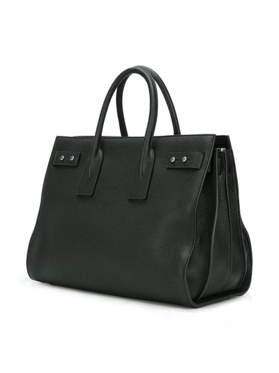 Shop Saint Laurent Sac De Jour Tote In Black