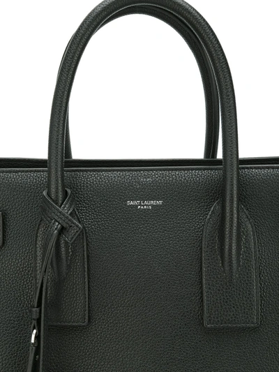 Shop Saint Laurent Sac De Jour Tote In Black