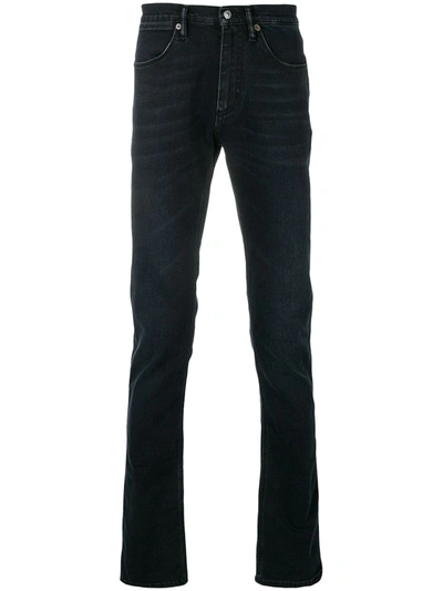 Shop Acne Studios Max Slim Fit Jeans In Blue