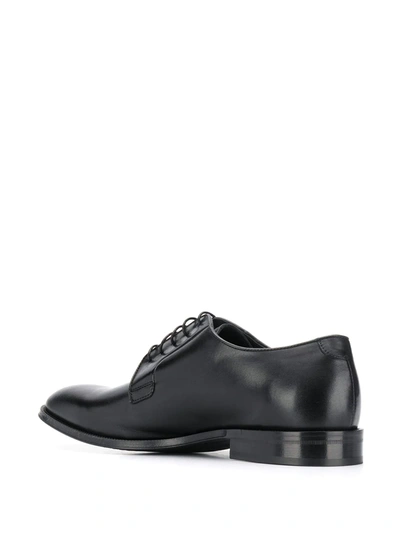 Shop Paul Smith Derby Shoes In Black