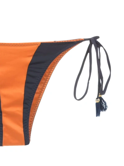 Brigitte Color Block Bikini Set In Yellow