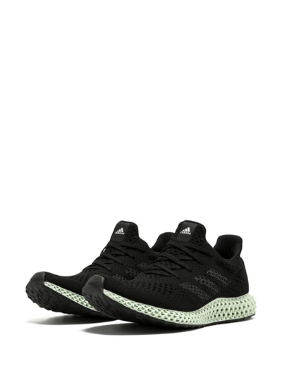 Shop Adidas Originals Futurecraft 4d "black/ash Green" Sneakers