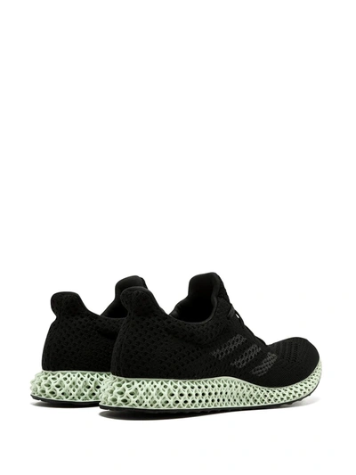 Shop Adidas Originals Futurecraft 4d "black/ash Green" Sneakers