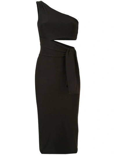 Shop Alix Nyc Watson Dress In Black