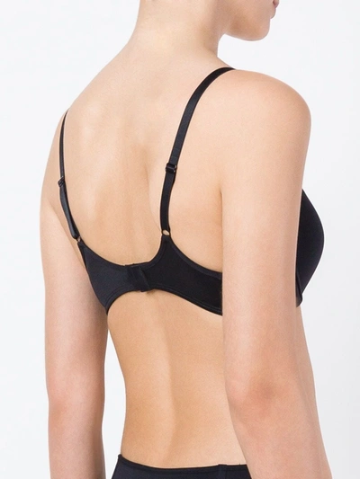 Shop Marlies Dekkers Space Odyssey Push Up Bra In Black