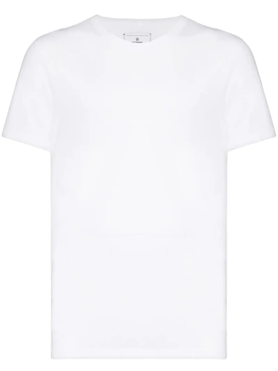 Shop Reigning Champ Ringspun Short-sleeve T-shirt In White