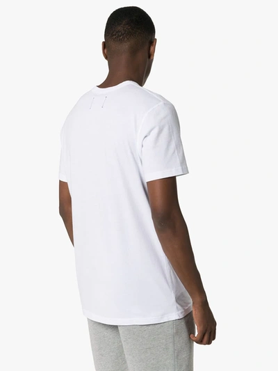 REIGNING CHAMP RINGSPUN SHORT-SLEEVE T-SHIRT - 白色