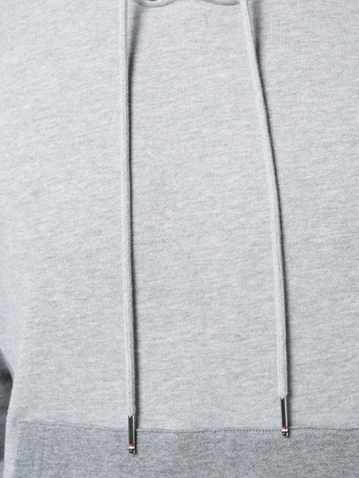 Hoodie Pullover With Tonal Fun Mix In Classic Loop Back With Engineered 4-Bar