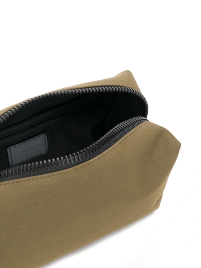 Shop Troubadour Adventure Sidekick Wash Bag In Green