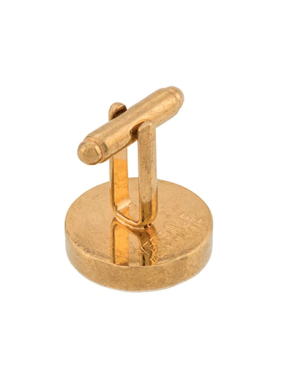 Versace Medusa Cufflinks In Gold