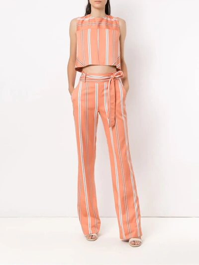 Olympiah Piaggia Wide Trousers In Yellow