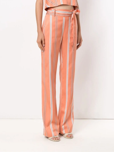 Olympiah Piaggia Wide Trousers In Yellow