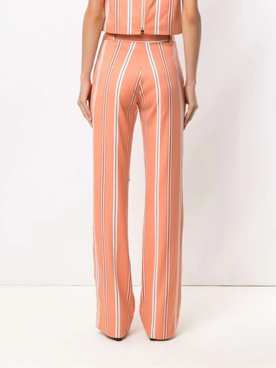 Olympiah Piaggia Wide Trousers In Yellow