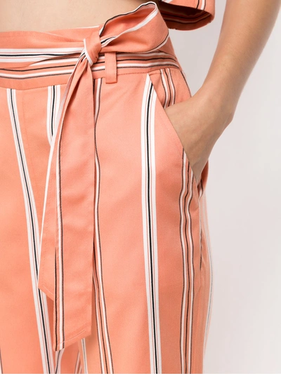 Olympiah Piaggia Wide Trousers In Yellow