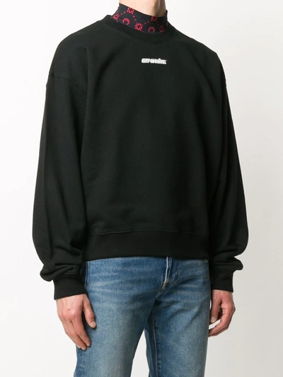 Shop Off-white Marker Arrows Sweatshirt In Black