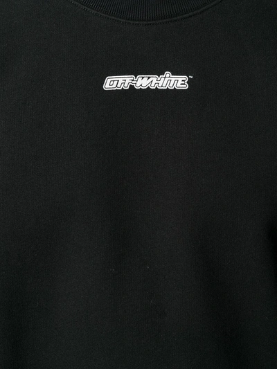 Shop Off-white Marker Arrows Sweatshirt In Black