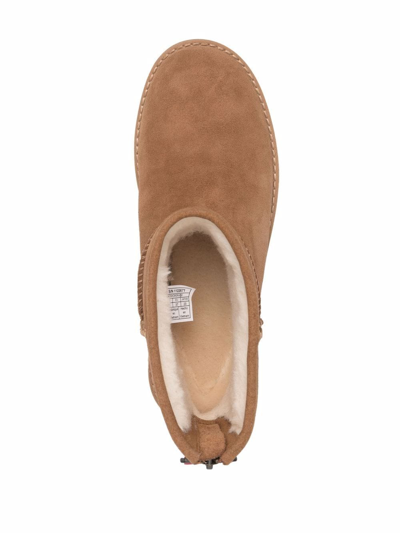 Ugg Suede Ankle Boots In 中性色