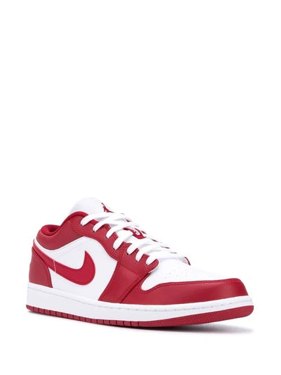 Jordan Air  1 Low Sneakers In Red