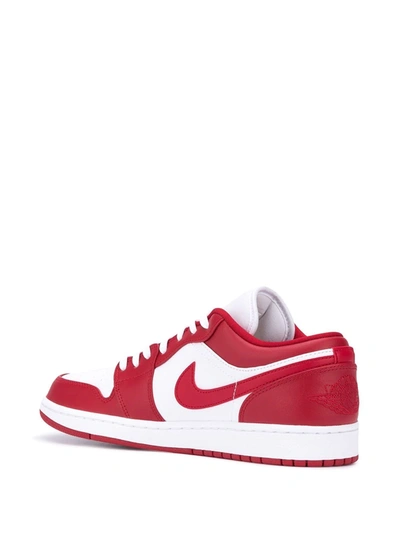 Jordan Air  1 Low Sneakers In Red